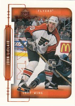 #148 John LeClair - Philadelphia Flyers - 1999-00 Upper Deck MVP Hockey