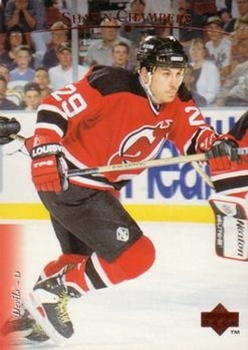 #148 Shawn Chambers - New Jersey Devils - 1995-96 Upper Deck Hockey