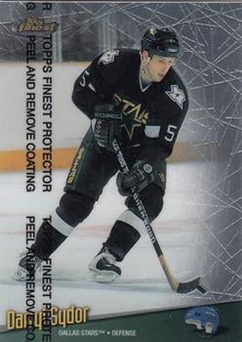 #148 Darryl Sydor - Dallas Stars - 1998-99 Finest Hockey