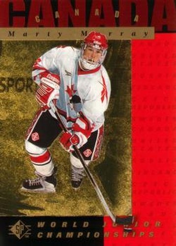 #148 Marty Murray - Canada - 1994-95 SP Hockey
