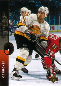 #148 Jyrki Lumme - Vancouver Canucks - 1994-95 Upper Deck Hockey