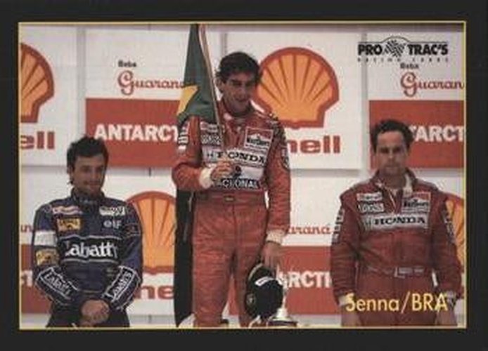 #148 Ayrton Senna - McLaren - 1991 ProTrac's Formula One Racing