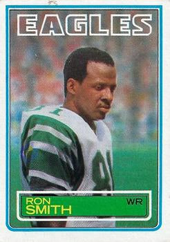 #148 Ron Smith - Philadelphia Eagles - 1983 Topps Football