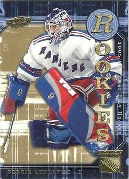 #148 Henrik Lundqvist - New York Rangers - 2005-06 Upper Deck Power Play Hockey