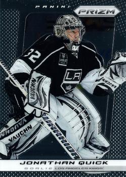 #148 Jonathan Quick - Los Angeles Kings - 2013-14 Panini Prizm Hockey