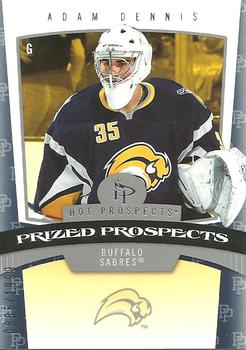 #148 Adam Dennis - Buffalo Sabres - 2006-07 Fleer Hot Prospects Hockey