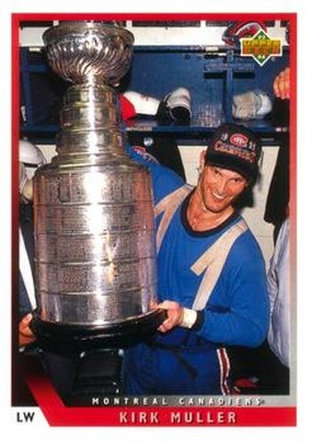 #148 Kirk Muller - Montreal Canadiens - 1993-94 Upper Deck Hockey