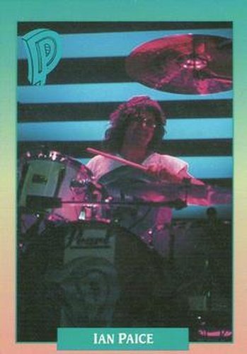 #148 Ian Paice - 1991 Brockum Rock Cards