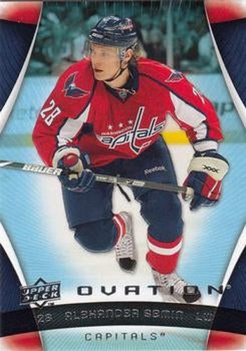 #148 Alexander Semin - Washington Capitals - 2009-10 Upper Deck Ovation Hockey