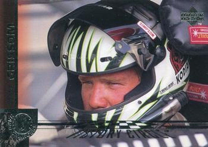 #148 Steve Grissom - Larry Hedrick Motorsports - 1998 Upper Deck Victory Circle Racing