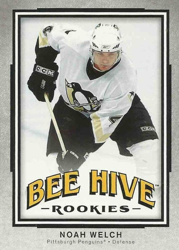 #148 Noah Welch - Pittsburgh Penguins - 2006-07 Upper Deck Beehive Hockey