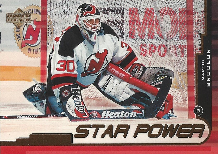 #148 Martin Brodeur - New Jersey Devils - 1999-00 Upper Deck Hockey