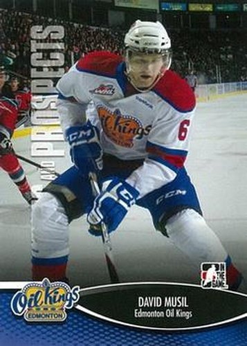 #148 David Musil - Edmonton Oil Kings - 2012-13 In The Game Heroes and Prospects Hockey