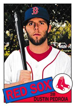 #148 Dustin Pedroia - Boston Red Sox - 2013 Topps Archives Baseball