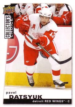 #148 Pavel Datsyuk - Detroit Red Wings - 2008-09 Collector's Choice Hockey