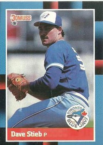 #148 Dave Stieb - Toronto Blue Jays - 1988 Donruss Baseball