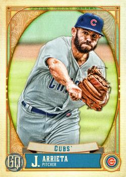 #148 Jake Arrieta - Chicago Cubs - 2021 Topps Gypsy Queen Baseball