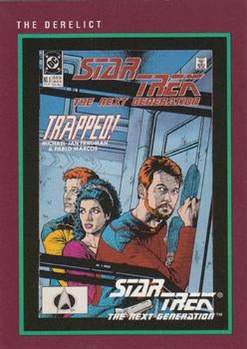 #148 Derelict, The - 1991 Impel Star Trek 25th Anniversary