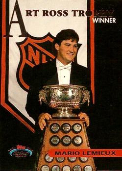 #148 Mario Lemieux - Pittsburgh Penguins - 1993-94 Stadium Club Hockey