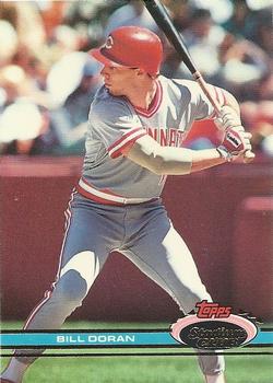 #148 Bill Doran - Cincinnati Reds - 1991 Stadium Club Baseball