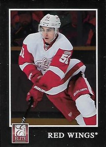 #148 Valtteri Filppula - Detroit Red Wings - 2011-12 Panini Elite Hockey