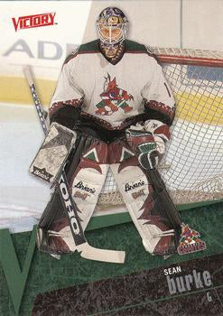 #148 Sean Burke - Phoenix Coyotes - 2003-04 Upper Deck Victory Hockey
