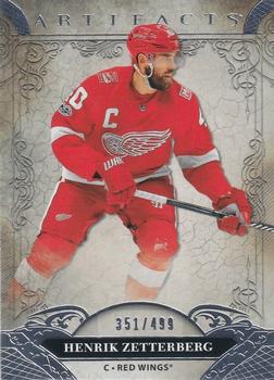 #148 Henrik Zetterberg - Detroit Red Wings - 2020-21 Upper Deck Artifacts Hockey