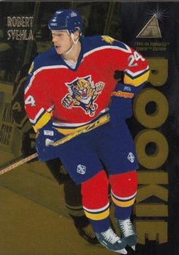 #148 Robert Svehla - Florida Panthers - 1995-96 Zenith Hockey