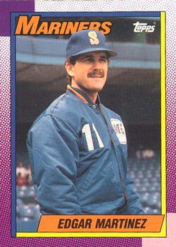 #148 Edgar Martinez - Seattle Mariners - 1990 O-Pee-Chee Baseball