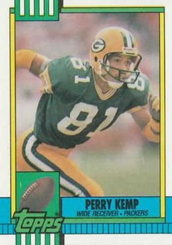 #148 Perry Kemp - Green Bay Packers - 1990 Topps Football