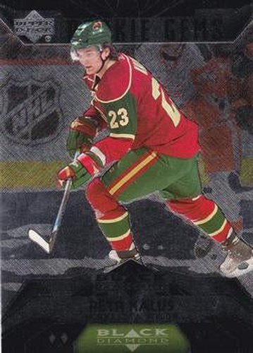 #148 Petr Kalus - Minnesota Wild - 2007-08 Upper Deck Black Diamond Hockey