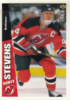 #148 Scott Stevens - New Jersey Devils - 1996-97 Collector's Choice Hockey