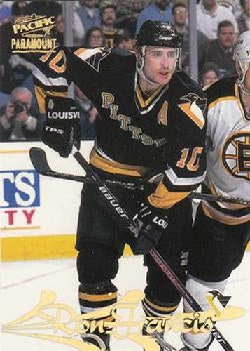 #148 Ron Francis - Pittsburgh Penguins - 1997-98 Pacific Paramount Hockey