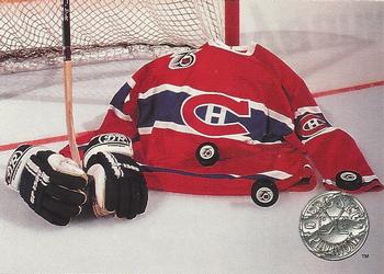 #148 Montreal Canadiens - Montreal Canadiens - 1991-92 Pro Set Platinum Hockey