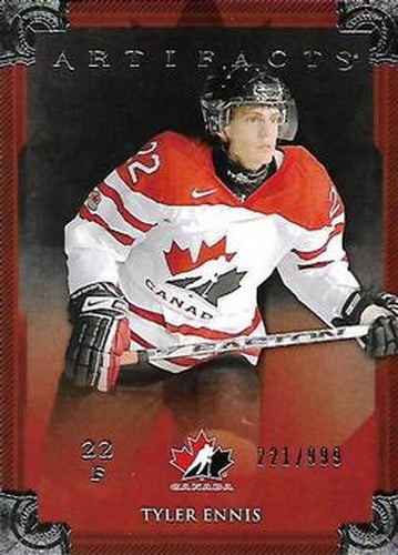 #148 Tyler Ennis - Canada - 2013-14 Upper Deck Artifacts Hockey