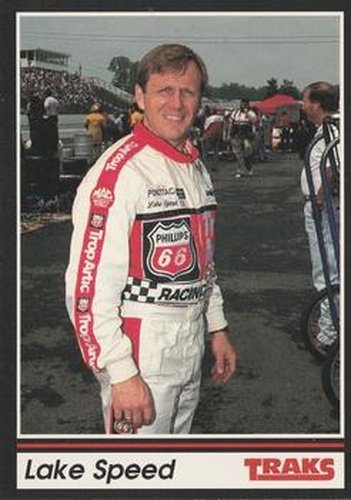 #148 Lake Speed - Cale Yarborough Motorsports - 1991 Traks Racing