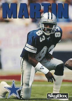#148 Kelvin Martin - Dallas Cowboys - 1992 SkyBox Impact Football