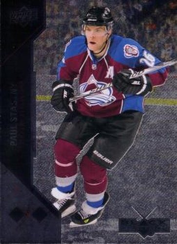 #148 Paul Stastny - Colorado Avalanche - 2011-12 Upper Deck Black Diamond Hockey