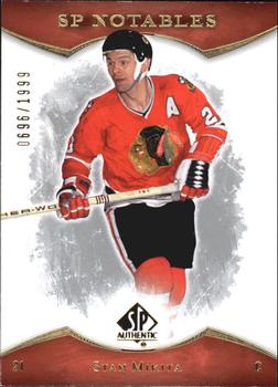 #148 Stan Mikita - Chicago Blackhawks - 2007-08 SP Authentic Hockey