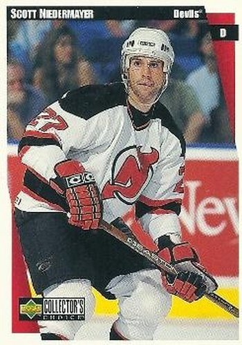 #148 Scott Niedermayer - New Jersey Devils - 1997-98 Collector's Choice Hockey