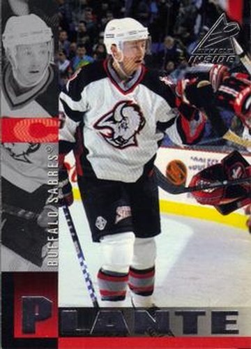 #148 Derek Plante - Buffalo Sabres - 1997-98 Pinnacle Inside Hockey