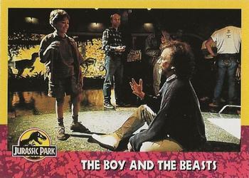 #148 The Boy and the Beasts - 1993 Topps Jurassic Park