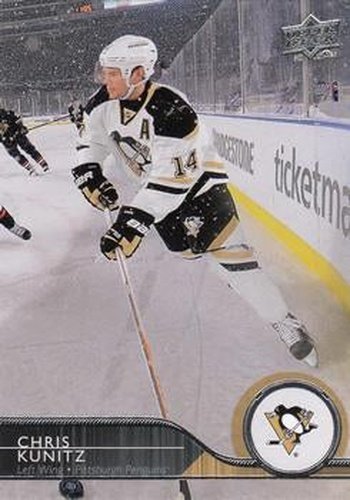 #148 Chris Kunitz - Pittsburgh Penguins - 2014-15 Upper Deck Hockey