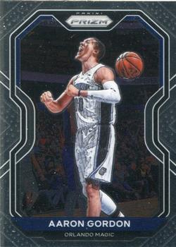 #148 Aaron Gordon - Orlando Magic - 2020-21 Panini Prizm Basketball