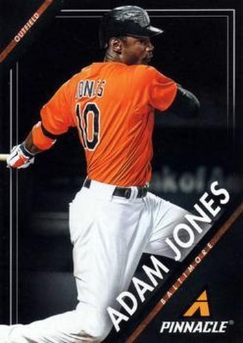 #148 Adam Jones - Baltimore Orioles - 2013 Pinnacle Baseball