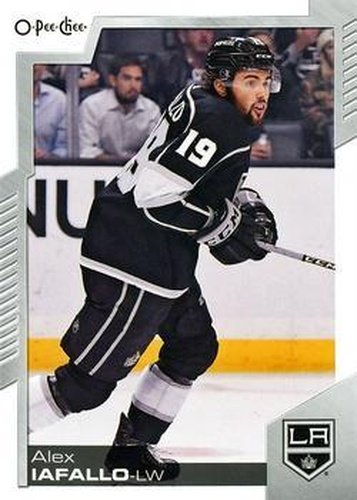 #148 Alex Iafallo - Los Angeles Kings - 2020-21 O-Pee-Chee Hockey