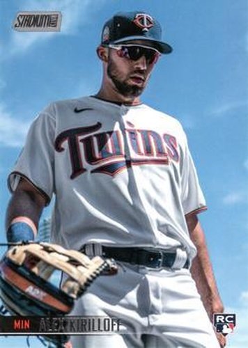 #148 Alex Kirilloff - Minnesota Twins - 2021 Stadium Club Baseball