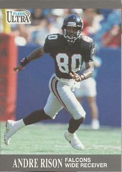#148 Andre Rison - Atlanta Falcons - 1991 Ultra Football