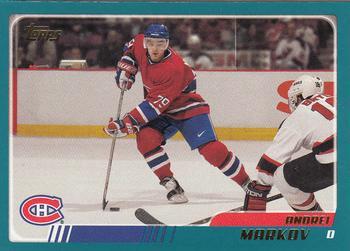 #148 Andrei Markov - Montreal Canadiens - 2003-04 Topps Hockey