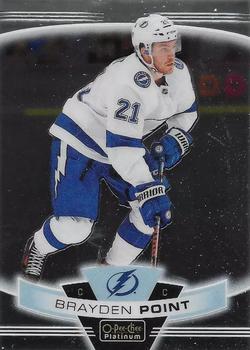 #148 Brayden Point - Tampa Bay Lightning - 2019-20 O-Pee-Chee Platinum Hockey